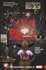 MOON GIRL AND DEVIL DINOSAUR VOL. 3: THE SMARTEST THERE IS (Trade Paperback) cover