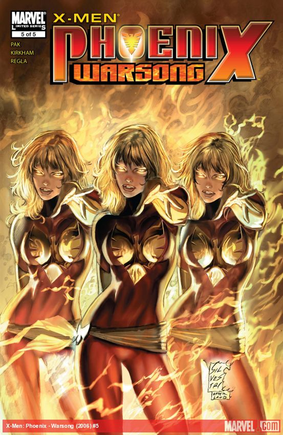 X-Men: Phoenix - Warsong (2006) #5