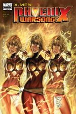 X-Men: Phoenix - Warsong (2006) #5 cover