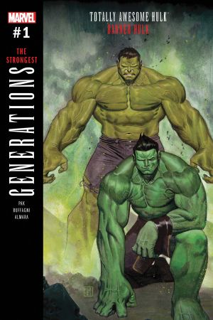 Generations: Banner Hulk & The Totally Awesome Hulk (2017) #1 Generations: Banner Hulk & The Totally Awesome Hulk (2017) #1