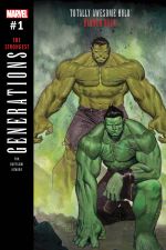 Generations: Banner Hulk & The Totally Awesome Hulk (2017) #1 cover