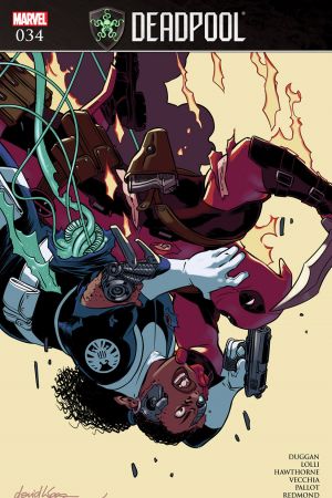 Deadpool #33 Original Sin Marvel Comics vf/nm CB2316
