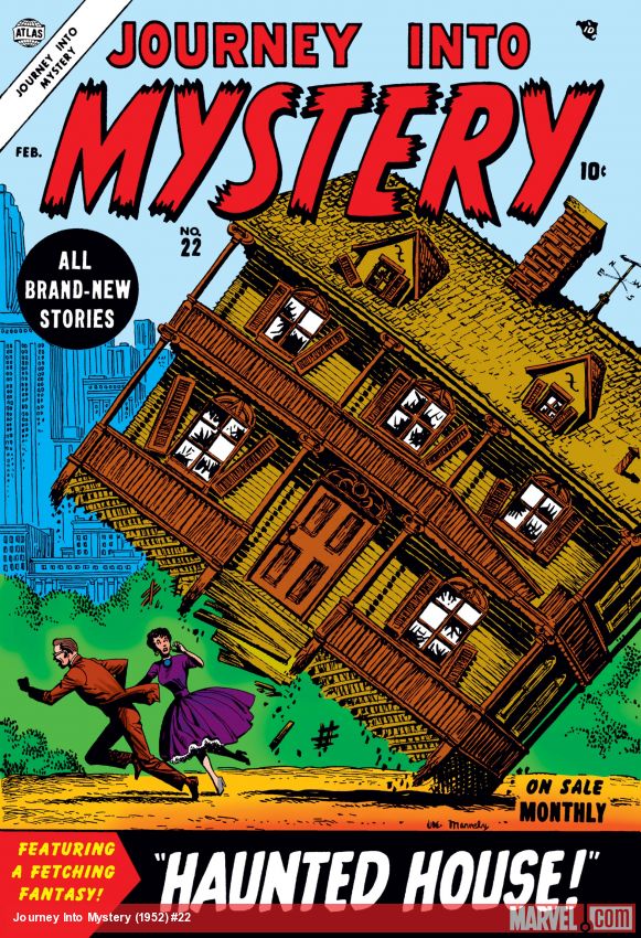 Journey Into Mystery (1952) #22 comic book cover