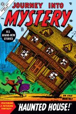 Journey Into Mystery (1952) #22 cover