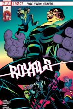 Royals (2017) #11 cover