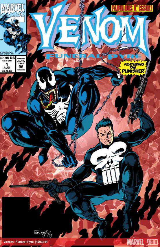 Venom: Funeral Pyre (1993) #1