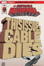Despicable Deadpool (2017) #290 cover