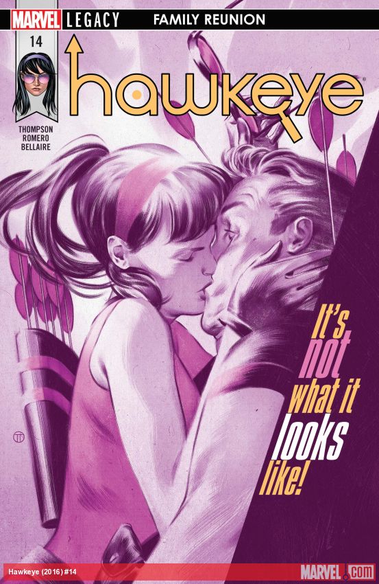 Hawkeye (2016) #14