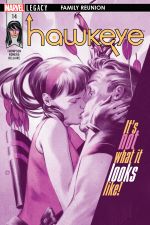 Hawkeye (2016) #14 cover