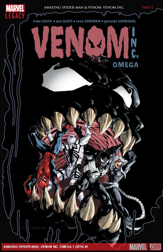 Amazing Spider-Man: Venom Inc. Omega (2018) #1