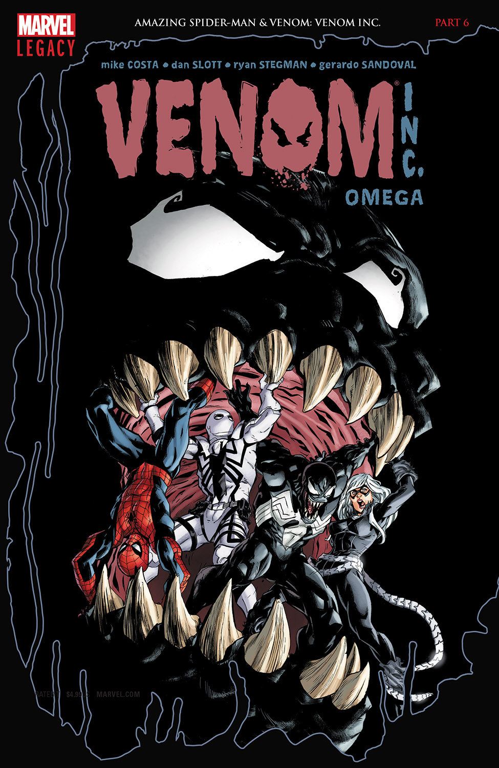 Amazing Spider-Man: Venom Inc. Omega (2018) #1