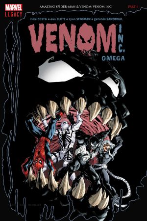 Amazing Spider-Man: Venom Inc. Omega (2018) #1 Amazing Spider-Man: Venom Inc. Omega (2018) #1