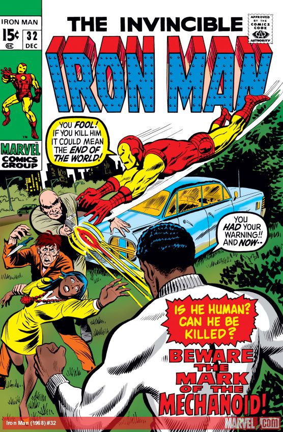 Iron Man (1968) #32