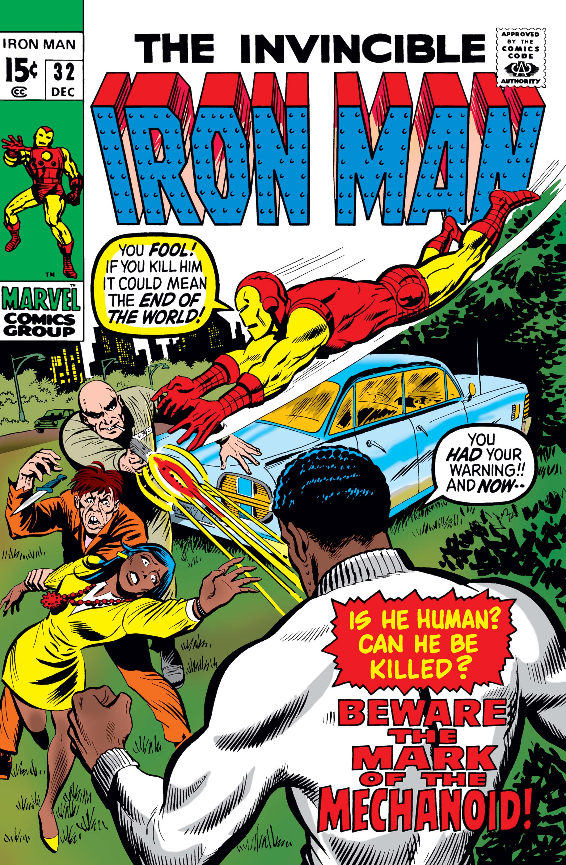 Iron Man (1968) #32