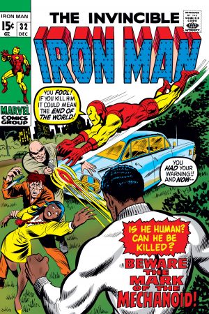 Iron Man #32 