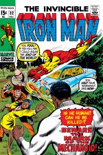 Iron Man (1968) #32 cover