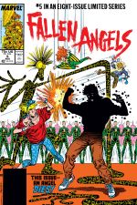 Fallen Angels (1987) #5 cover
