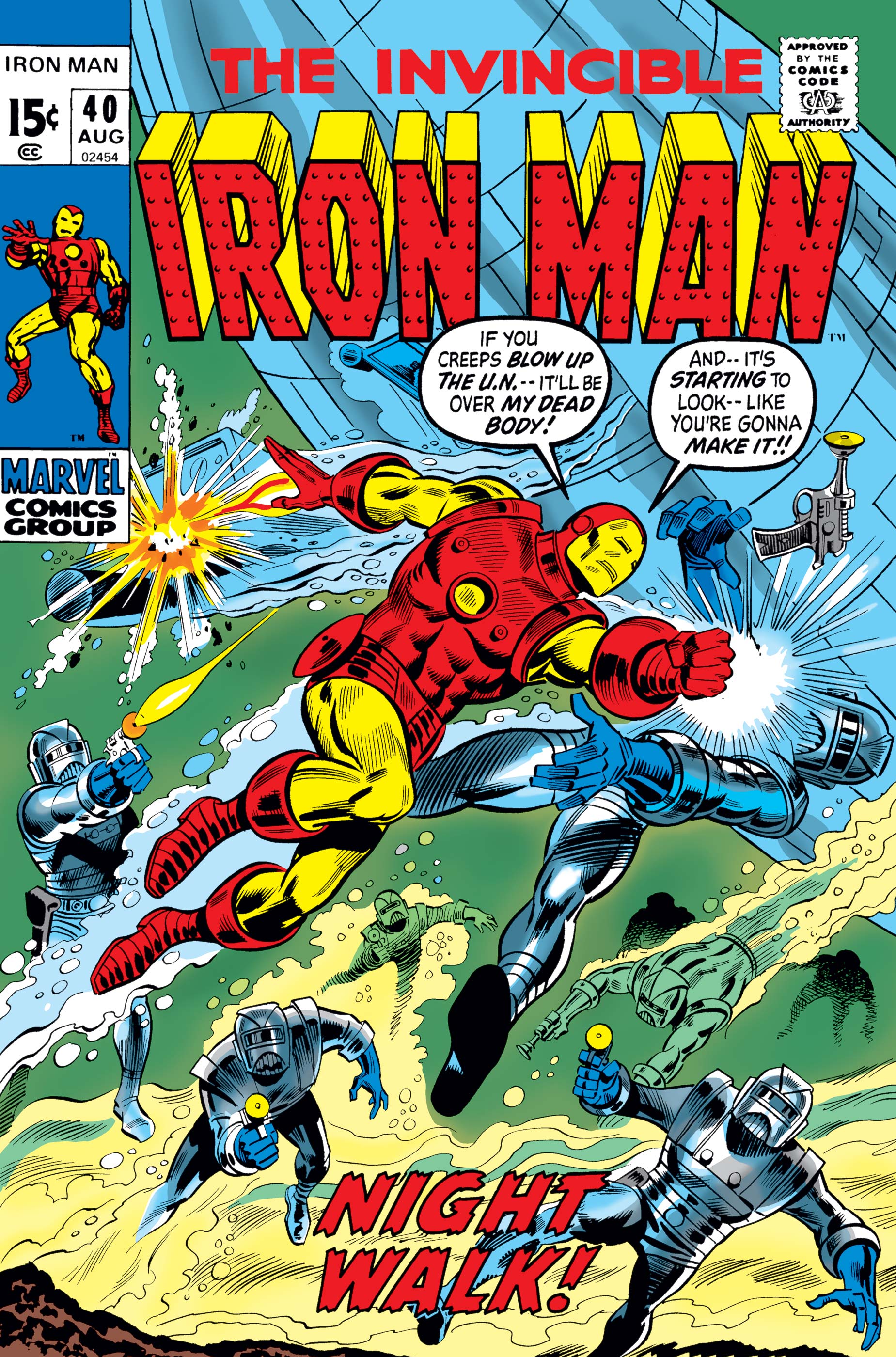 Iron Man (1968) #40