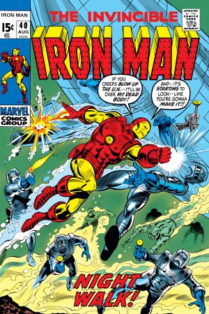 Iron Man #40 