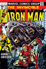 Iron Man (1968) #113 cover