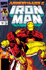 Iron Man (1968) #261 cover