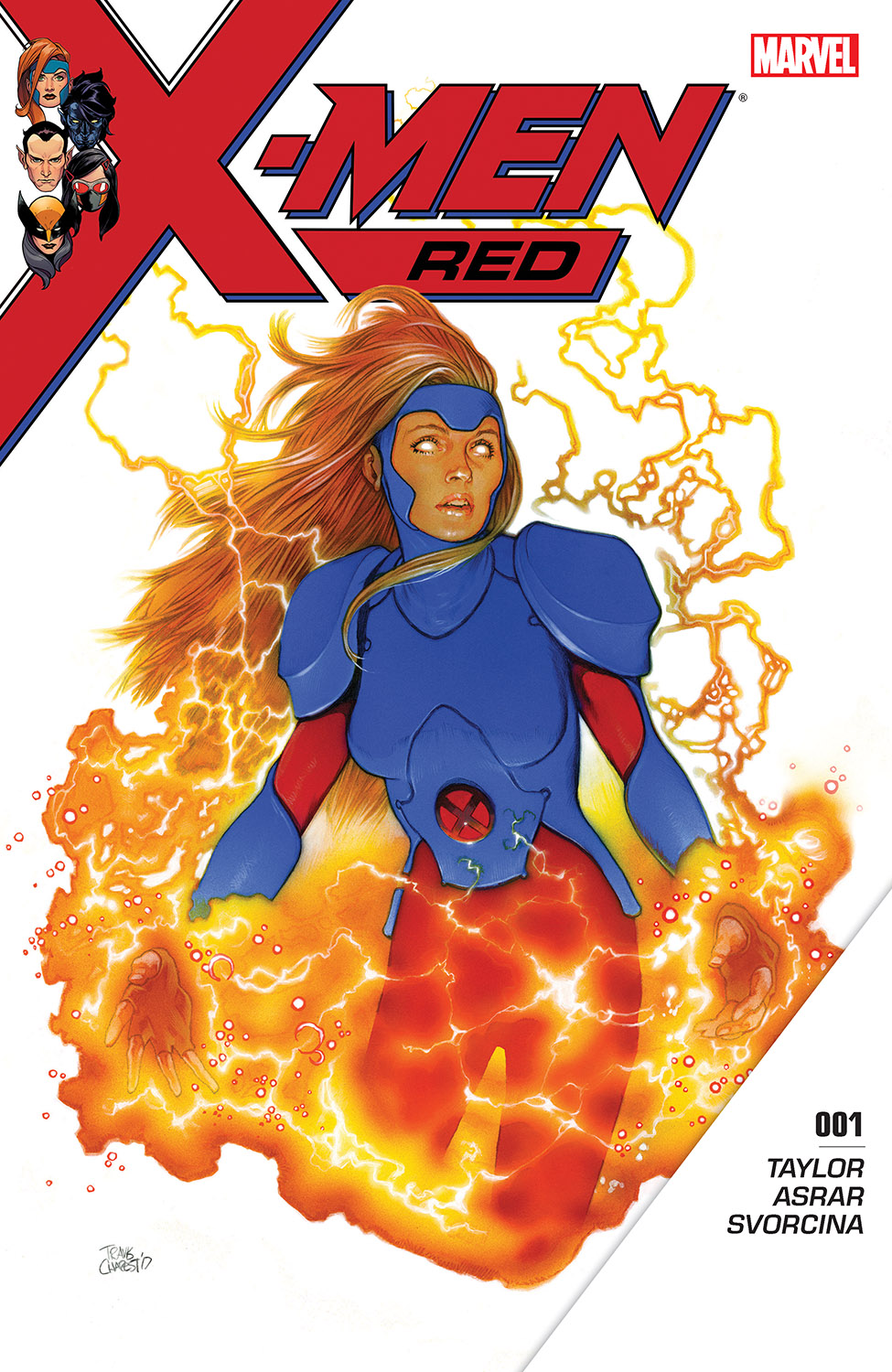 X-Men: Red (2018) #1