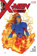 X-Men: Red (2018) #1 cover