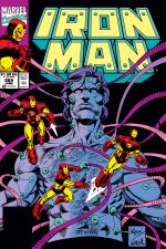 Iron Man (1968) #269 cover