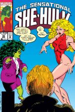 Sensational She-Hulk (1989) #49 cover