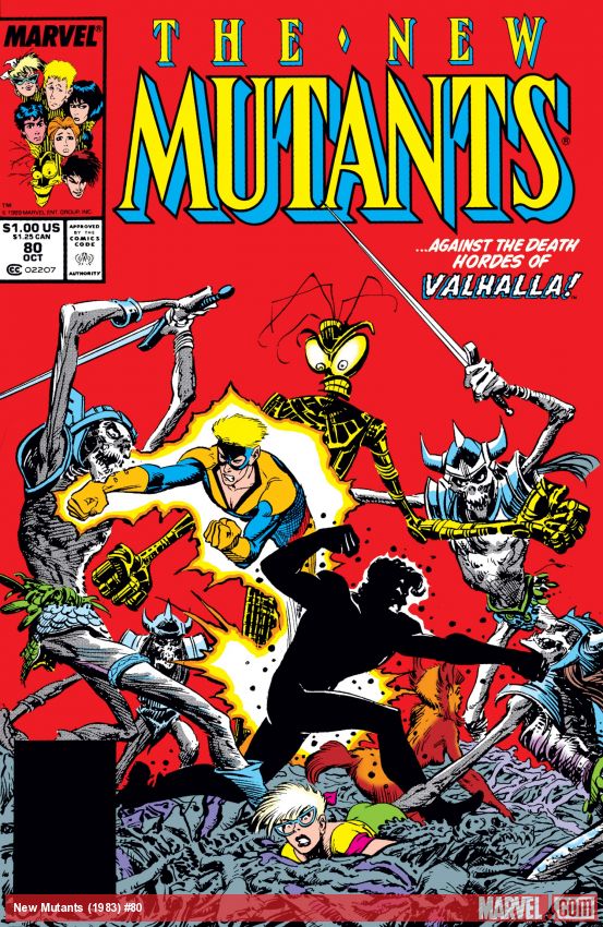 New Mutants (1983) #80