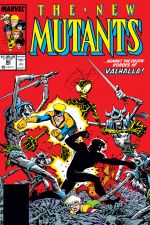 New Mutants (1983) #80 cover