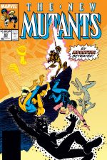 New Mutants (1983) #83 cover
