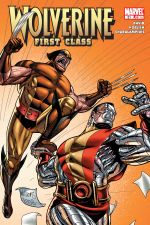 Wolverine: First Class (2008) #21 cover
