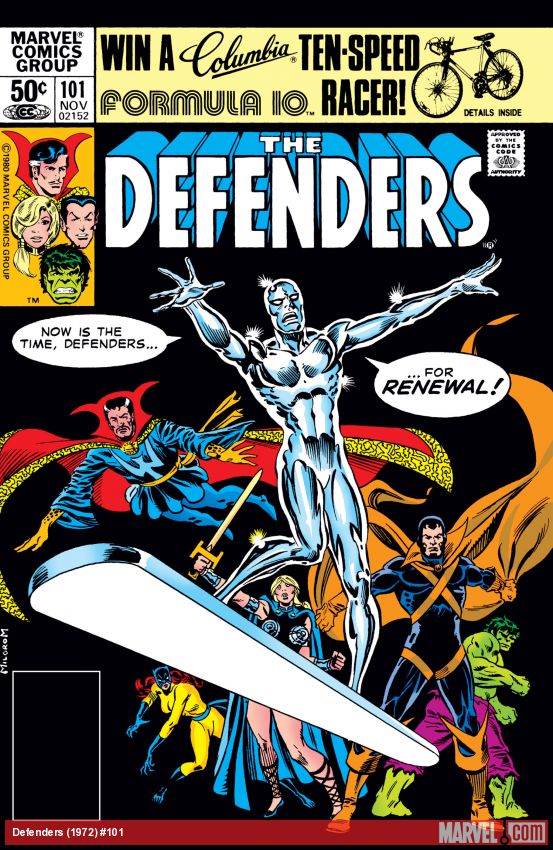 Defenders (1972) #101