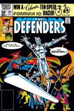 Defenders (1972) #101 cover