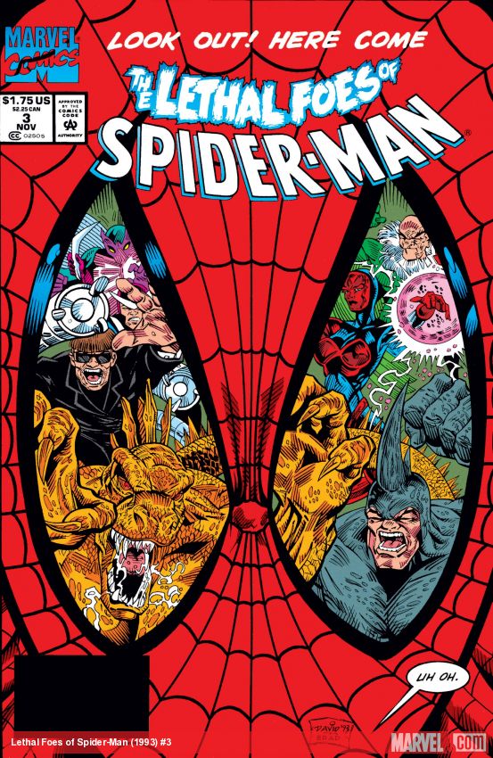 Lethal Foes of Spider-Man (1993) #3
