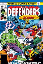 Defenders (1972) #57 cover