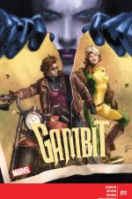 Gambit (2012) #11 cover