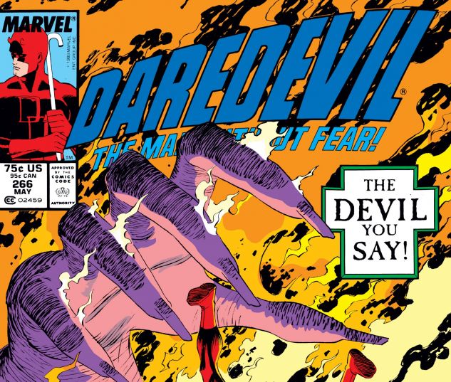 DAREDEVIL (1964) #266