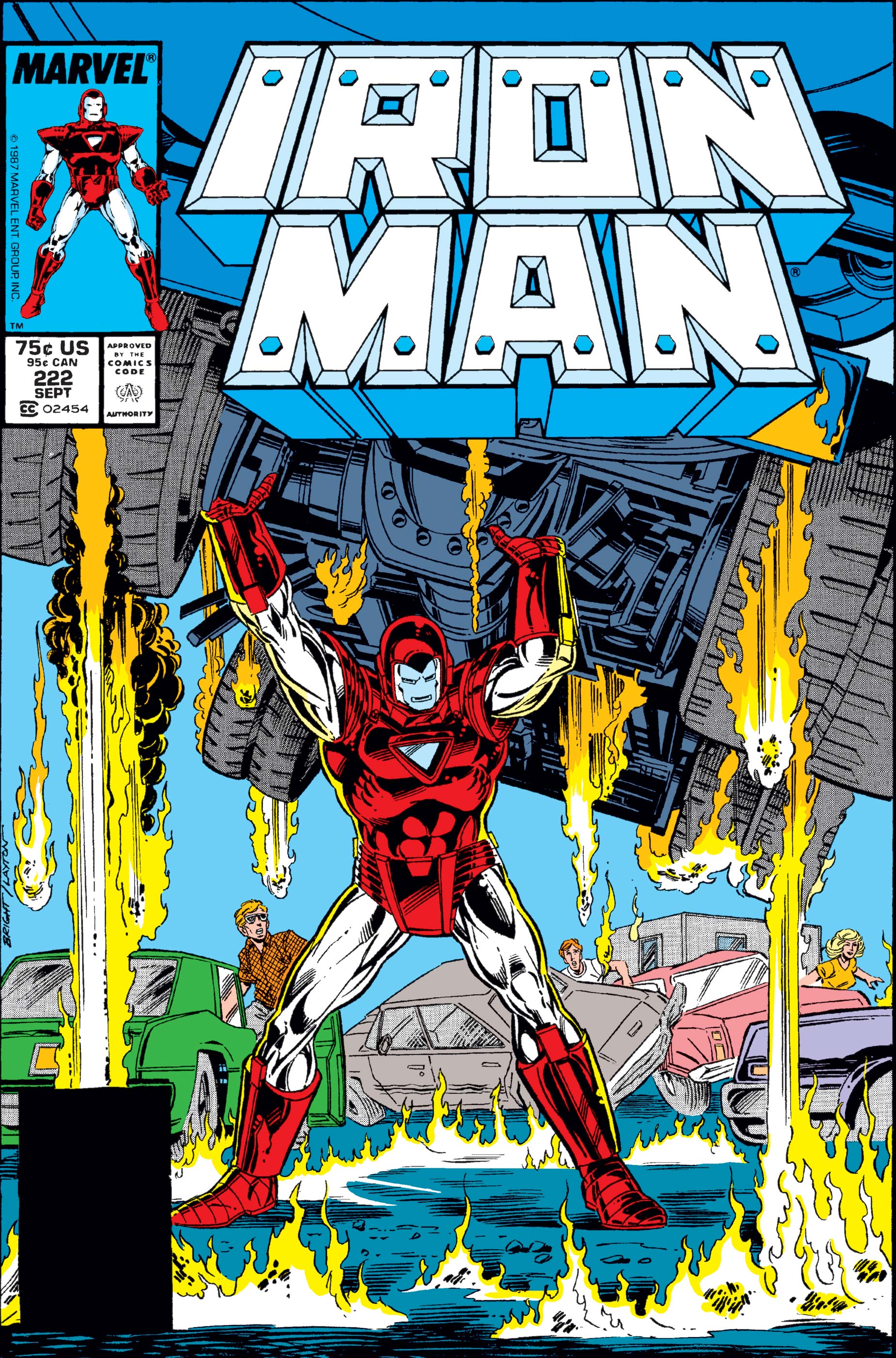 Iron Man (1968) #222