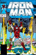 Iron Man (1968) #222 cover
