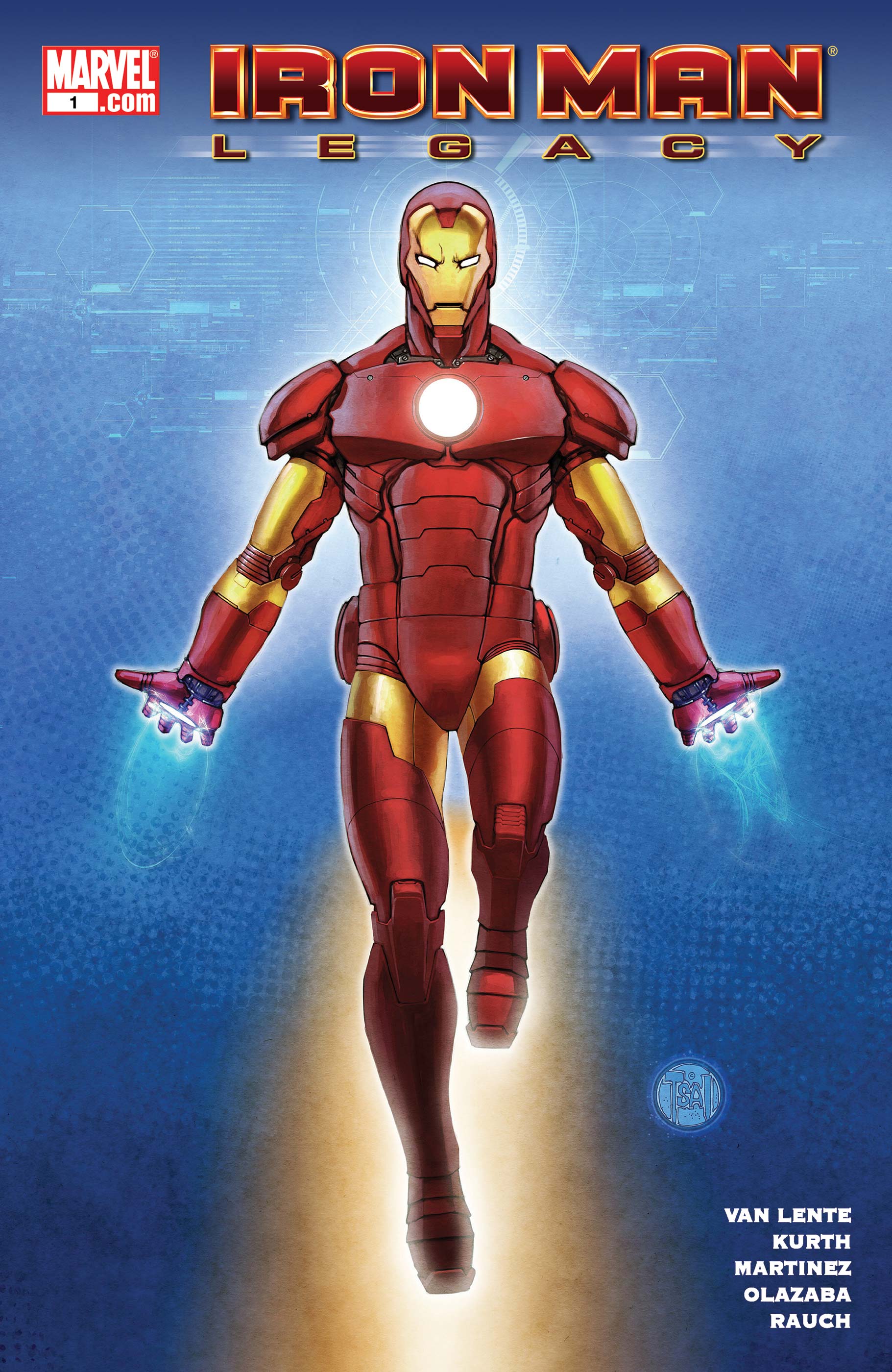Iron Man Legacy (2010) #1