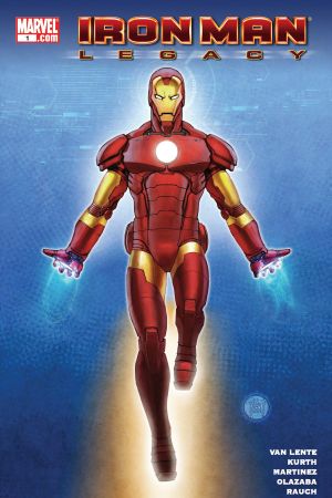 Iron Man Legacy (2010) #1 Iron Man Legacy (2010) #1