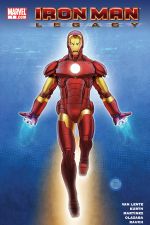 Iron Man Legacy (2010) #1 cover