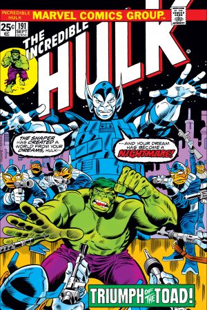 Incredible Hulk #191