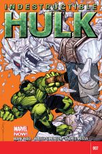 Indestructible Hulk (2012) #7 cover