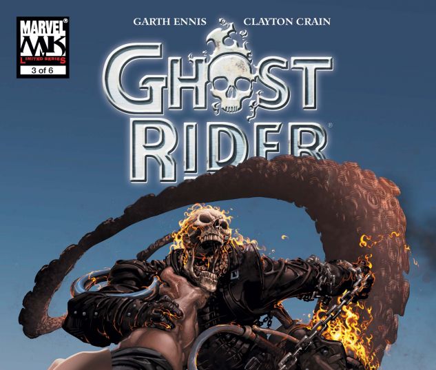Ghost Rider (2005) #3