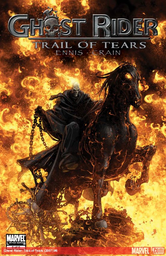 Ghost Rider: Trail of Tears (2007) #6