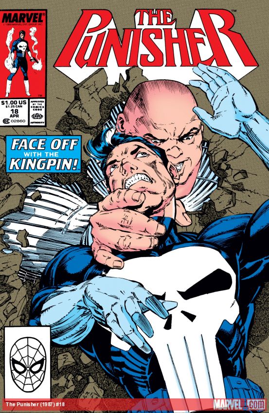 The Punisher (1987) #18