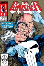 The Punisher (1987) #18 cover